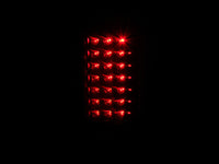 Thumbnail for ANZO 2006-2008 Dodge Ram 1500 LED Taillights Black