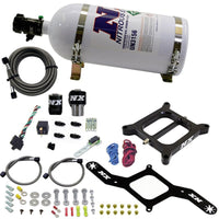 Thumbnail for Nitrous Express 4150 Gasoline (RNC) Nitrous Kit w/10lb Bottle