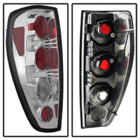 Thumbnail for Spyder Chevy Colorado 04-13/GMC Canyon 04-13 Euro Style Tail Lights Chrome ALT-YD-CCO04-C