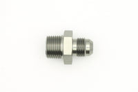 Thumbnail for DeatschWerks 6AN Male Flare To 3/8in. Male NPT Adapter