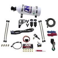 Thumbnail for Nitrous Express Polaris RZR 900cc Nitrous Plate Kit w/5.0lb Bottle