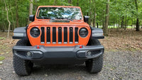 Thumbnail for Oracle Pre-Runner Style LED Grille Kit for Jeep Wrangler JL - White SEE WARRANTY