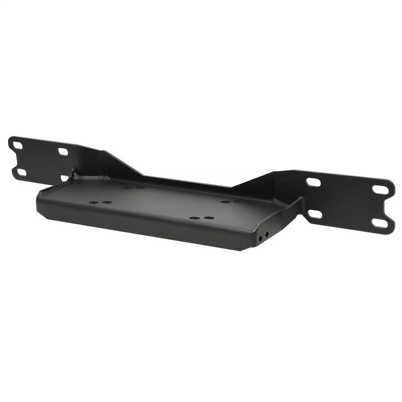 Westin 2018-2026 Jeep JL Wrangler (2dr/4dr) WJ2 Winch Tray - Black