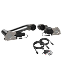 Thumbnail for 2010-2015 Chevrolet Camaro SS QTP Aggressor Cutout Pipes