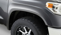 Thumbnail for Bushwacker 14-18 Toyota Tundra Extend-A-Fender Style Flares 2pc - Black