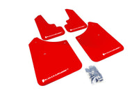 Thumbnail for Rally Armor 03-08 Subaru Forester Red UR Mud Flap w/ White Logo