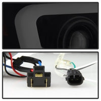 Thumbnail for Spyder Toyota Tundra 2014-2016 Projector Headlights Light Bar DRL Black Smoke PRO-YD-TTU14-DRL-BSM