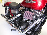 Thumbnail for K&N 01-14 Harley Davidson Softail DYNA Performance Intake Kit