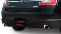Thumbnail for Corsa 2010-2019 Ford Taurus SHO 3.5L V6 Turbo Polished Sport Cat-Back Exhaust