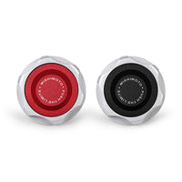 Thumbnail for Mishimoto 2015+ Ford Mustang EcoBoost/2013+ Ford Focus ST Oil Filler Cap - Red