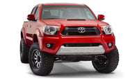 Thumbnail for Bushwacker 12-15 Toyota Tacoma Fleetside Pocket Style Flares 4pc 73.5in Bed - Black