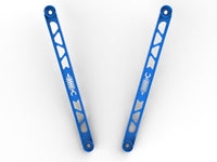 Thumbnail for aFe CONTROL 304 Stainless Steel Front Suspension Strut Brace Blue - Toyota GR Supra (A90) 20-21