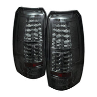 Thumbnail for Spyder Chevy Avalanche 07-13 LED Tail Lights Smoke ALT-YD-CAV07-LED-SM