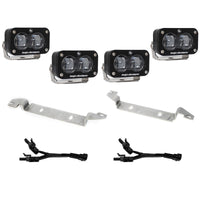 Thumbnail for Baja Designs 2022+ Toyota Tundra S2 SAE OEM Fog Light Replacement Kit - Clear