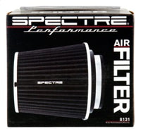 Thumbnail for Spectre Adjustable Conical Air Filter 5-1/2in. Tall (Fits 3in. / 3-1/2in. / 4in. Tubes) - Black