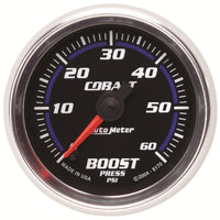 Thumbnail for Autometer Cobalt 52mm 0-60 PSi Boost Gauge