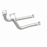 Thumbnail for Magnaflow Manifold Front Pipes (For LP Manifolds) 67-74 Dodge Charger 7.2L