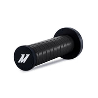 Thumbnail for Mishimoto Weighted Grip Shift Knob - Black / Black