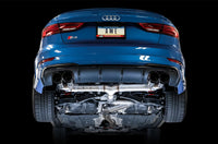 Thumbnail for AWE Tuning Audi 8V S3 Track Edition Exhaust w/Diamond Black Tips 102mm