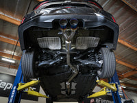 Thumbnail for aFe Takeda 2.5in 304SS Cat-Back Exhaust System w/ Carbon Tips 17-20 Honda Civic Si Sedan I4 1.5L