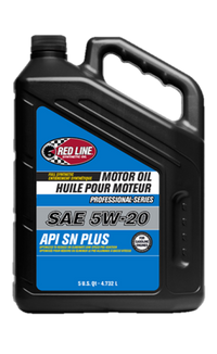 Thumbnail for Red Line Pro-Series 5W20 API SN+ Motor Oil - 5 Quart