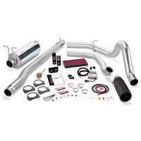 Thumbnail for Banks Power 99 Ford 7.3L F250/350 Man Stinger System - SS Single Exhaust w/ Black Tip