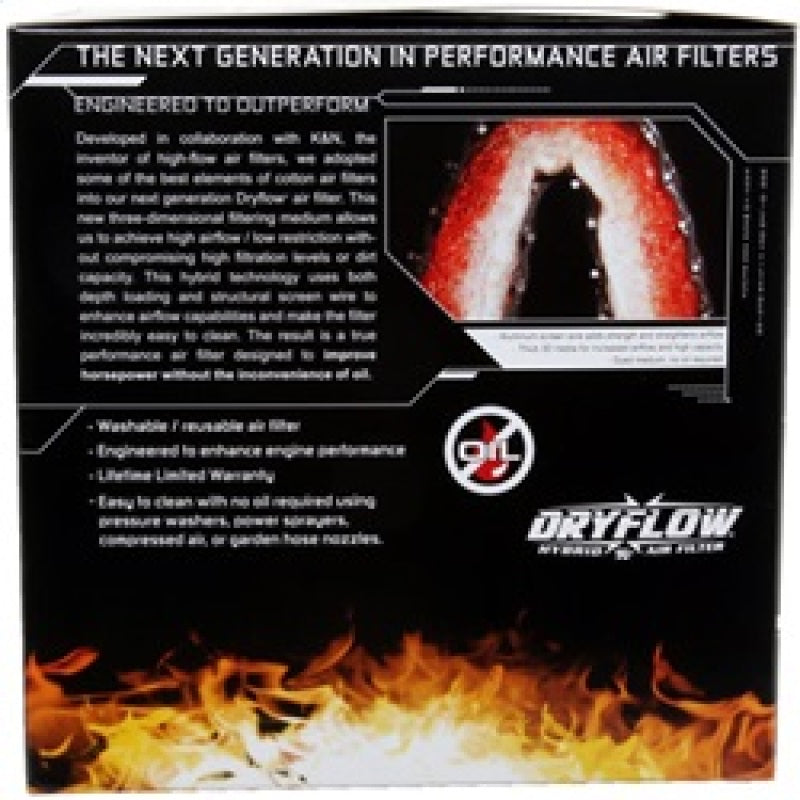 AEM 5in Dryflow Air Filter with 8in Element