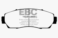 Thumbnail for EBC 07-09 Acura RDX 2.3 Turbo Redstuff Front Brake Pads