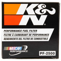 Thumbnail for K&N Cellulose Media Fuel Filter 2.125in OD x 5.438in L