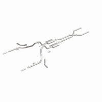 Thumbnail for MagnaFlow 65-68 Chevy Impala All V8 Multiple Exit Options Crossmember-Back Perf Exhaust