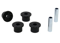 Thumbnail for Whiteline Plus 04-12 Chevy Colorado RC 2WD Rear Spring Eye Front Bushing Kit
