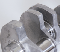 Thumbnail for Eagle Chevrolet 305/350 2pc Rear Seal 3.75in Stroke Forged 4340 Steel Crankshaft