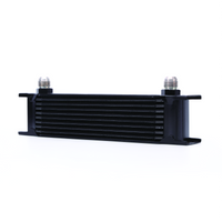 Thumbnail for Mishimoto Universal 10 Row Oil Cooler - Black
