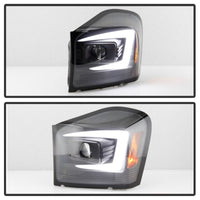 Thumbnail for Spyder 04-06 Dodge Durango Projector Headlights - Black PRO-YD-DDU04-LB-BK