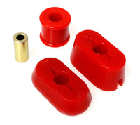 Thumbnail for Energy Suspension 98-06 VW Beetle / 99-06 Golf IV/GTI/Jetta IV Red Motor Mount Inserts (M/T ONLY)