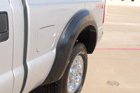 Thumbnail for Lund 11-16 Ford F-250 Ex-Extrawide Style Textured Elite Series Fender Flares - Black (2 Pc.)