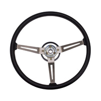 Thumbnail for Omix Steering Wheel Vinyl 76-95 Jeep CJ & Wrangler