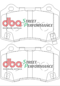 Thumbnail for DBA 11-22 Jeep Grand Cherokee SP Performance Rear Brake Pads