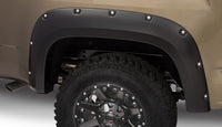 Thumbnail for Bushwacker 15-18 GMC Canyon Pocket Style Flares 4pc 5ft Bed - Black