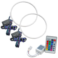 Thumbnail for Oracle Hummer H2 03-10 Halo Kit - ColorSHIFT w/ Simple Controller SEE WARRANTY