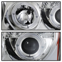 Thumbnail for Spyder Jeep Grand Cherokee 05-07 Projector Headlights LED Halo LED Chrm Low 9006 PRO-YD-JGC05-HL-C