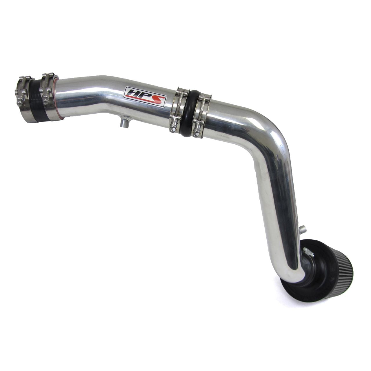 HPS Cold Air Intake Kit 04-08 Acura TL 3.2L V6, Converts to Shortram, Polish