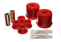 Thumbnail for Energy Suspension 00-1/01 Mitsubishi Eclipse FWD Red Front Control Arm Bushing Set