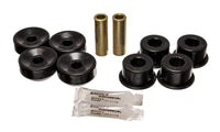 Thumbnail for Energy Suspension 92-01 Prelude Black Rear Shock Upper and Lower Bushing Set