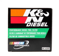 Thumbnail for K&N 03-09 Dodge Ram 5.9L L6 Diesel 3.375in OD x 3.969in L Fuel FIlter