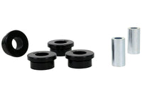 Thumbnail for Whiteline 06-11 Honda Civic Rear Control Arm Bushing Kit (Lower Rear Outer Bushing)