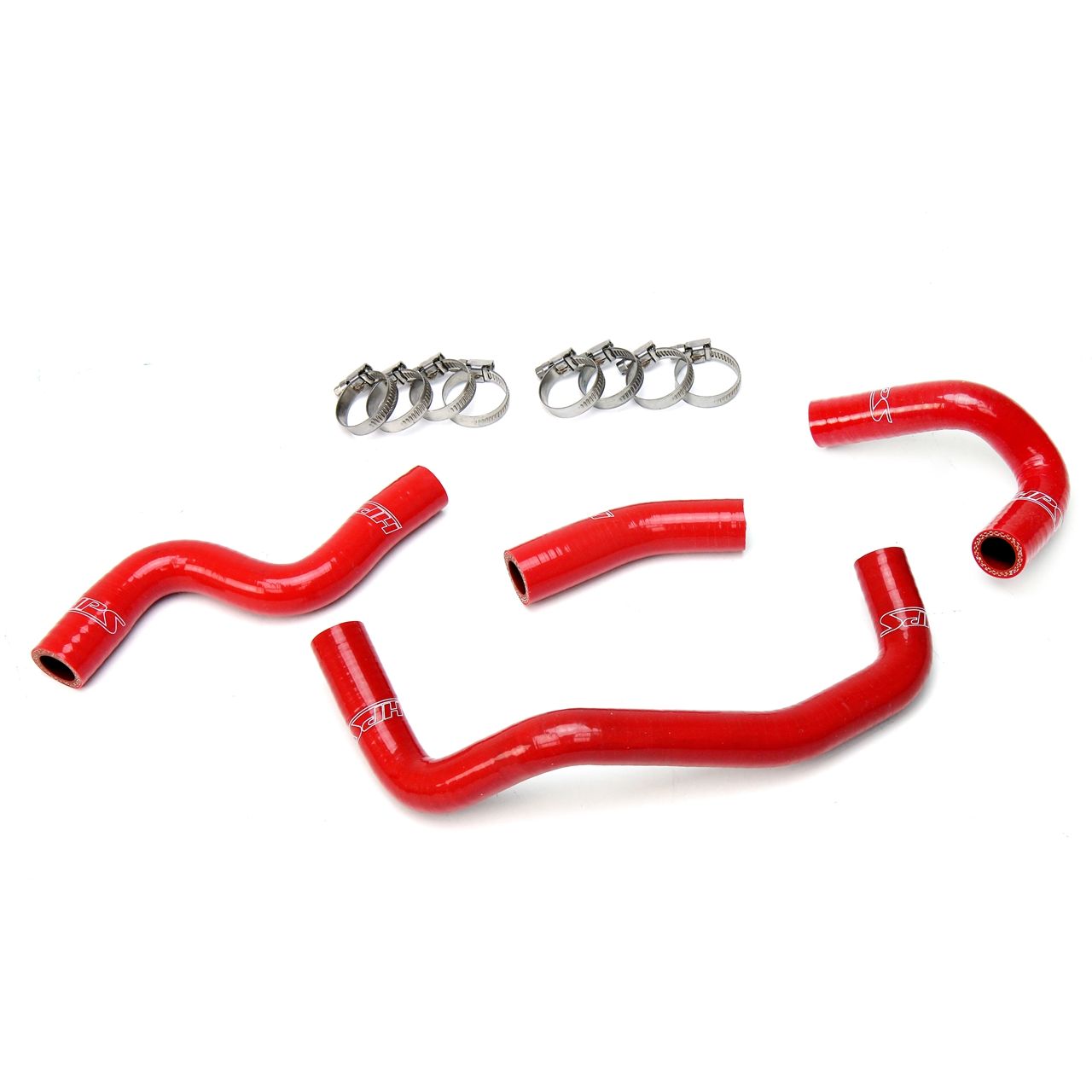 HPS Reinforced Red Silicone Heater Hose Kit Coolant for Mazda 06-14 Miata 2.0L