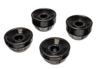 Thumbnail for Energy Suspension 90-97 Honda Accord/Odyssey / 92-96 Honda Prelude Black Front Strut Rod Bushing Set