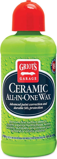 Thumbnail for Griots Garage Ceramic All-in-One Wax - 16oz