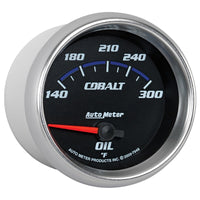 Thumbnail for Autometer Cobalt 66.7mm 140-300 Degree F Electric Oil Temperature Gauge